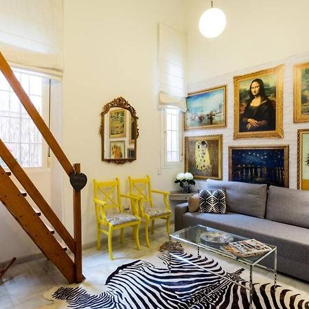 Pretty Duplex In Bohemian District-City Center セビリア エクステリア 写真
