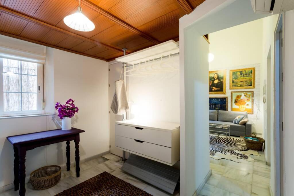 Pretty Duplex In Bohemian District-City Center セビリア エクステリア 写真