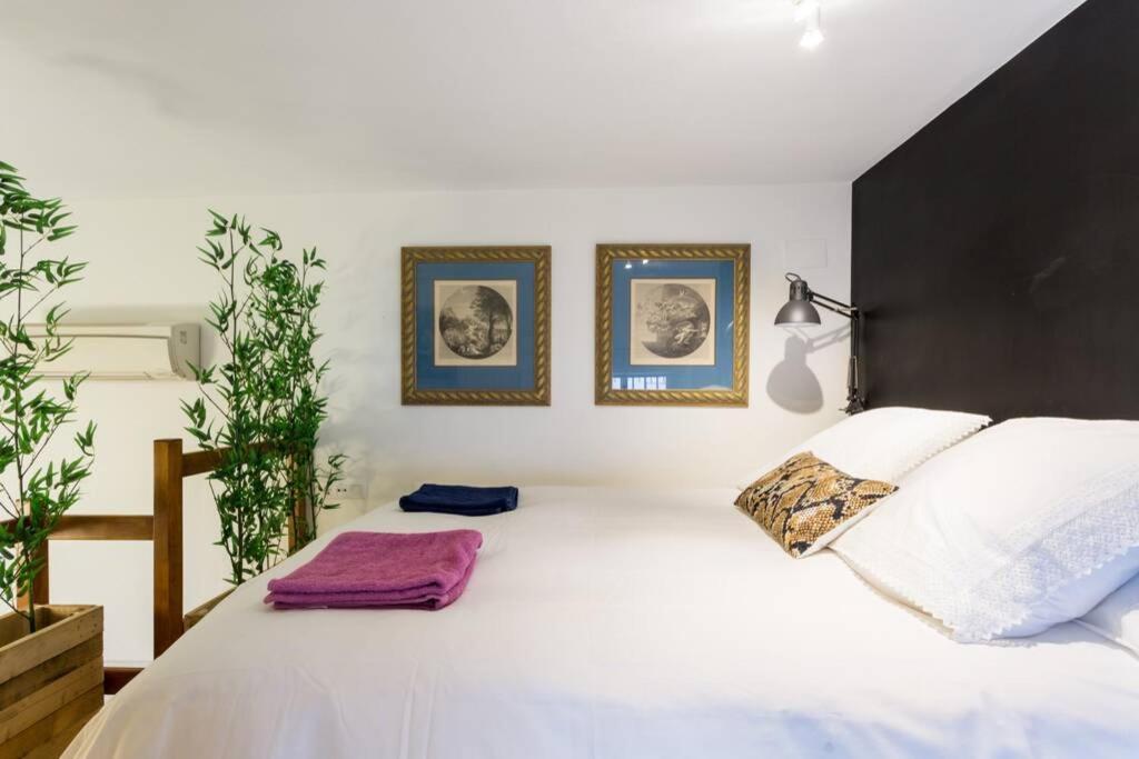 Pretty Duplex In Bohemian District-City Center セビリア エクステリア 写真