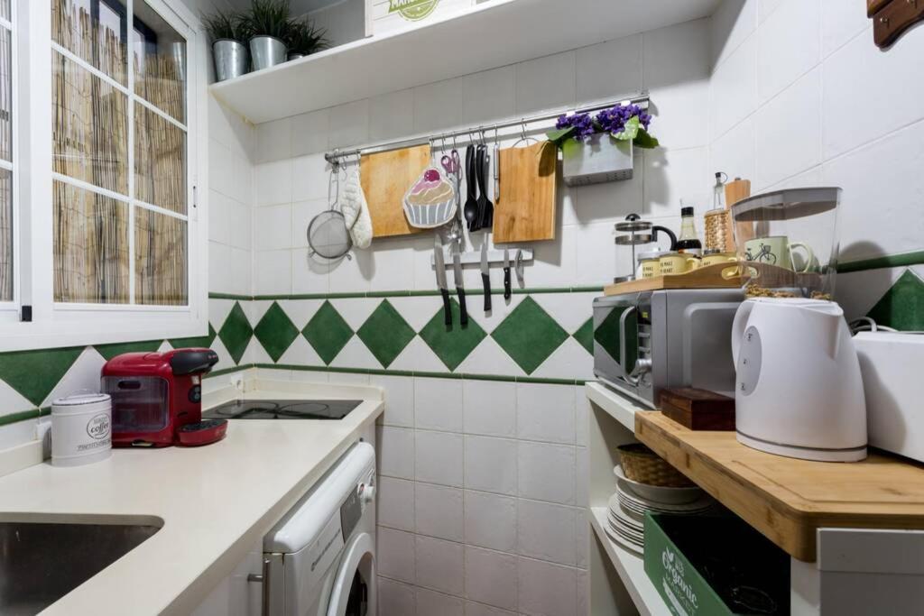 Pretty Duplex In Bohemian District-City Center セビリア エクステリア 写真