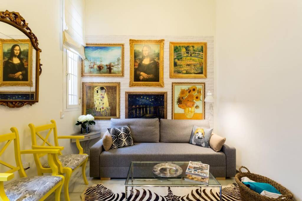 Pretty Duplex In Bohemian District-City Center セビリア エクステリア 写真