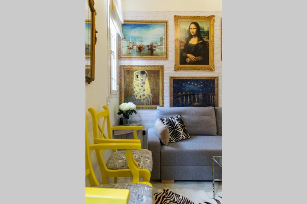 Pretty Duplex In Bohemian District-City Center セビリア エクステリア 写真
